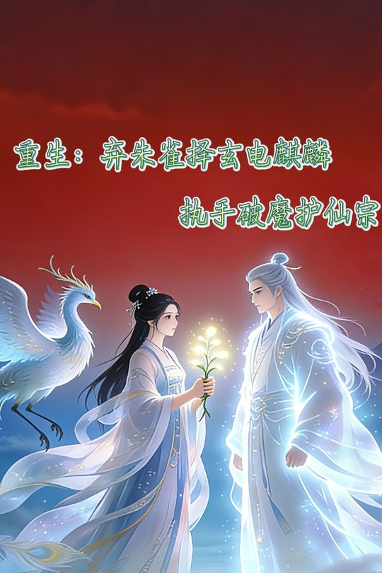 重生:弃朱雀择玄电麒麟,执手破魔护仙宗封面