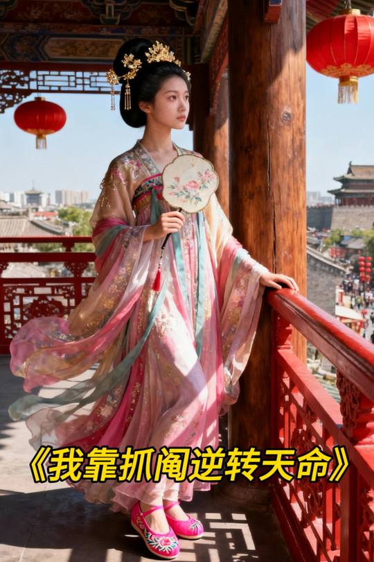 我靠抓阄逆转天命封面