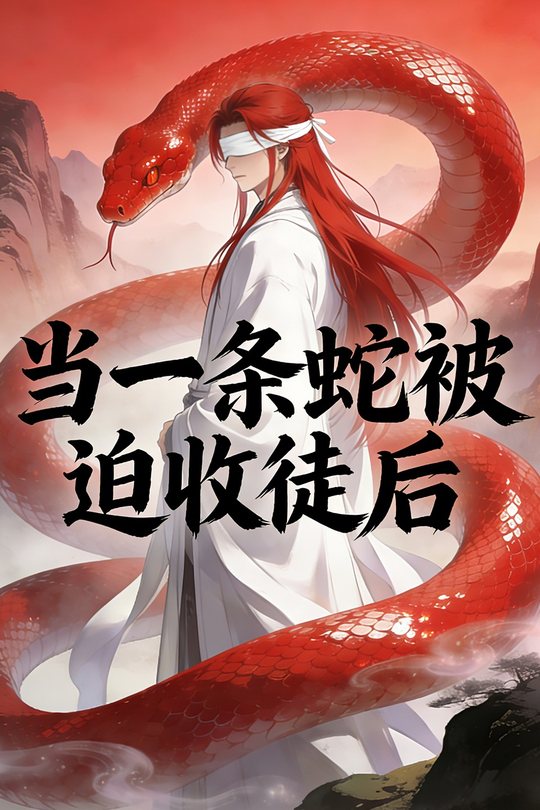 当一条蛇被迫收徒后封面