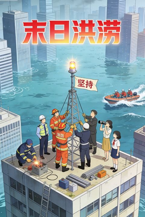 末日洪涝封面