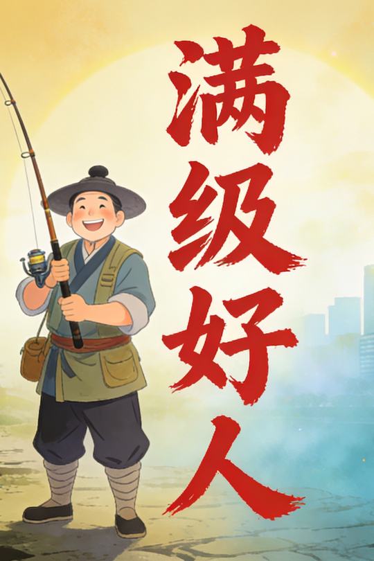 满级好人封面