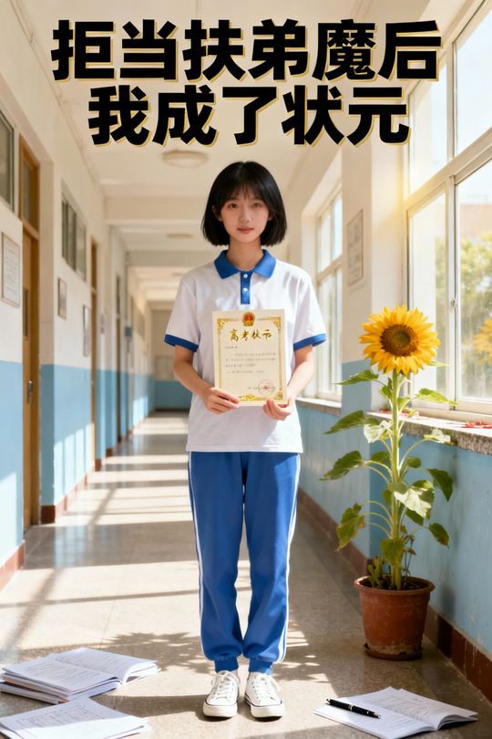 拒当扶弟魔后我成了状元封面