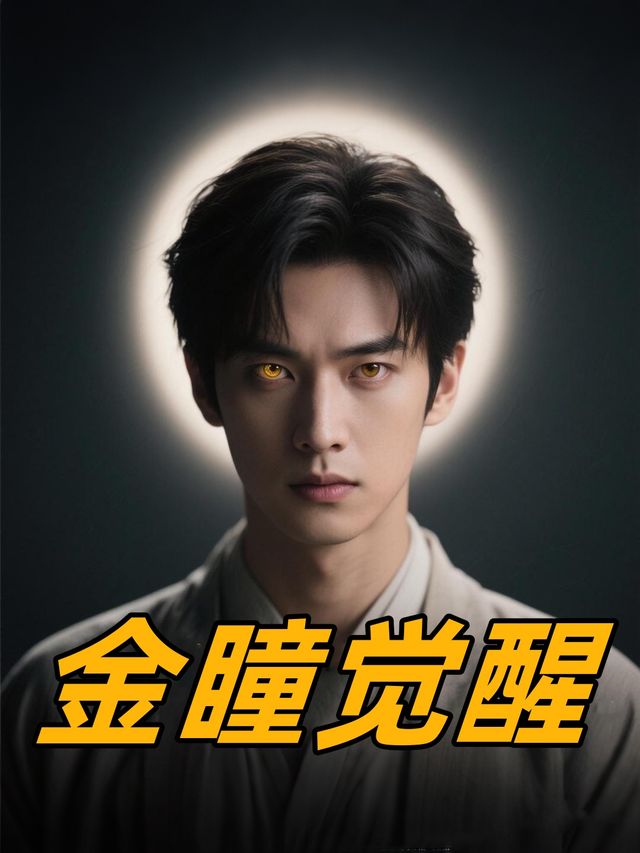 金瞳封面