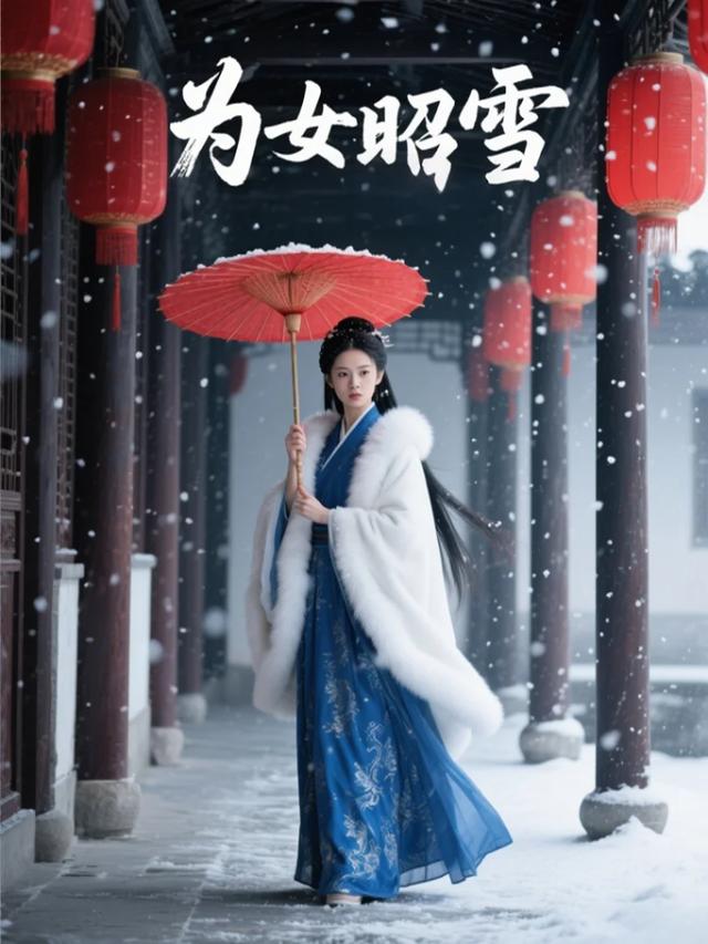 为女昭雪封面