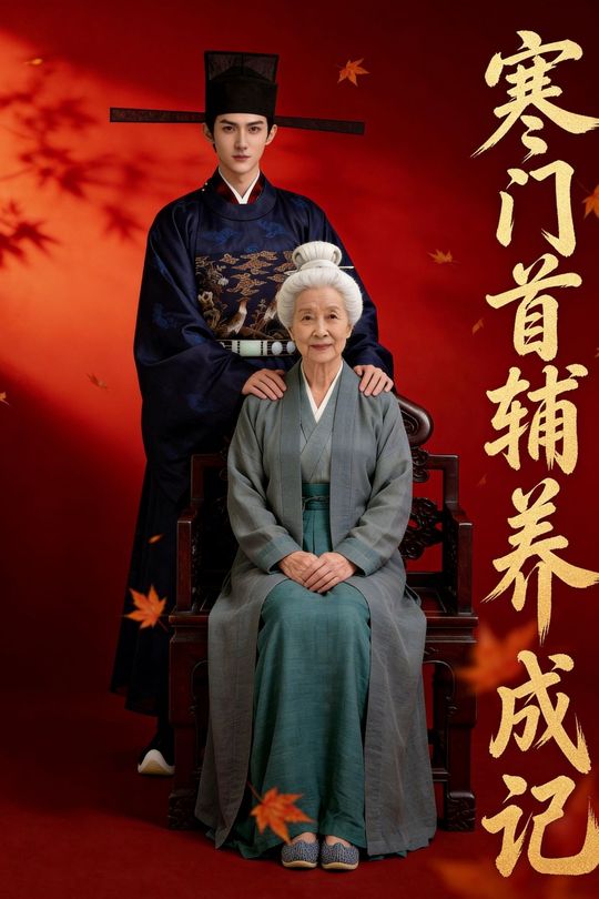 寒门首辅养成记封面