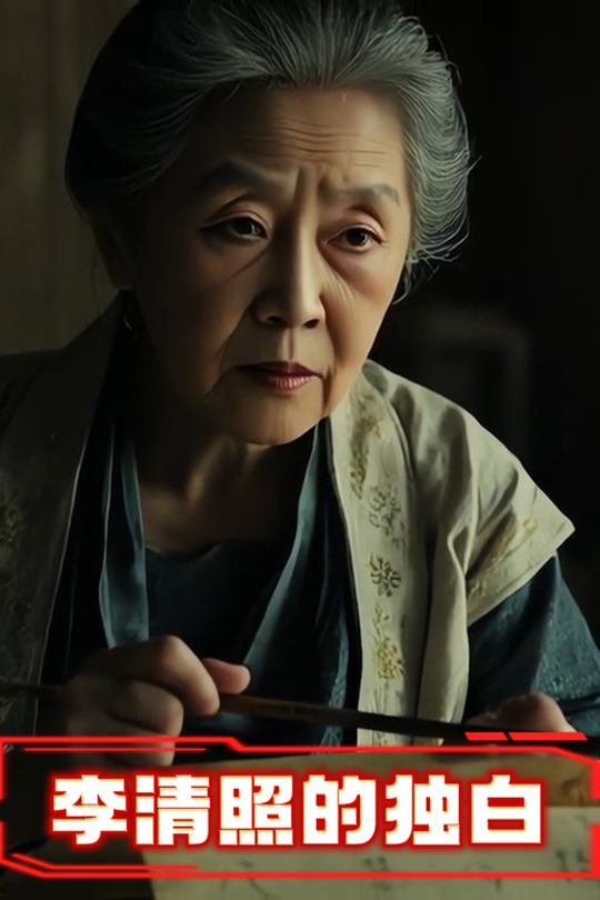 李清照的独白封面
