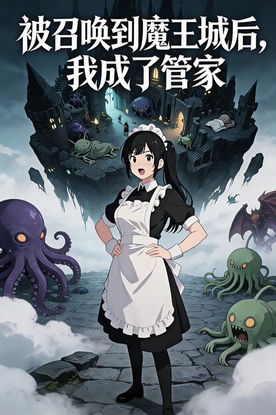 被召唤到魔王城后,我成了管家封面