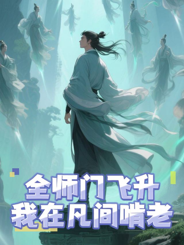 全师门飞升,我在凡间啃老封面