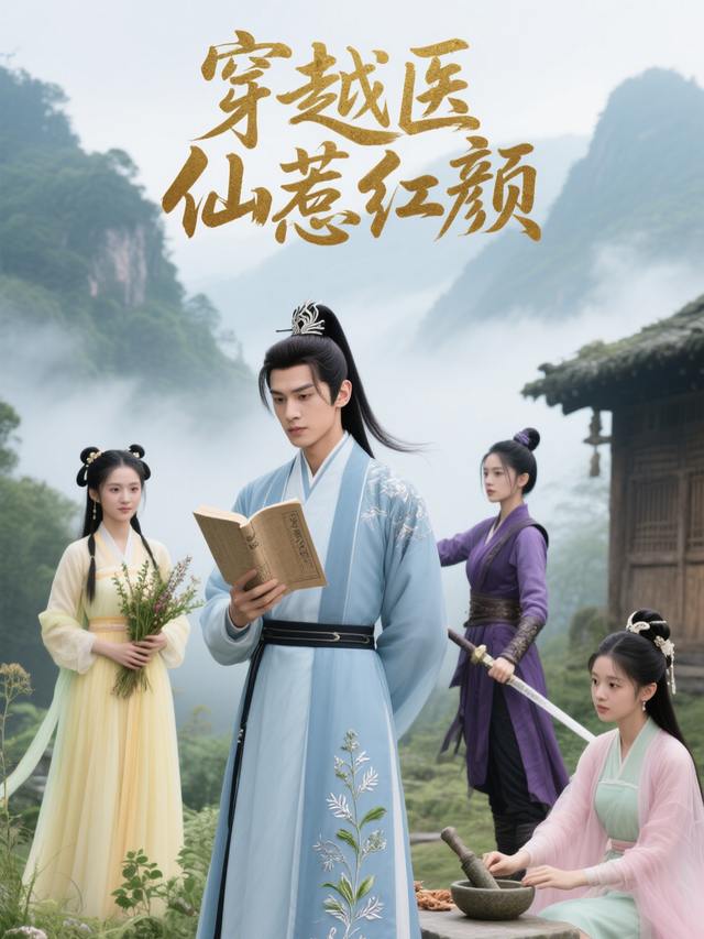 穿越医仙惹红颜封面
