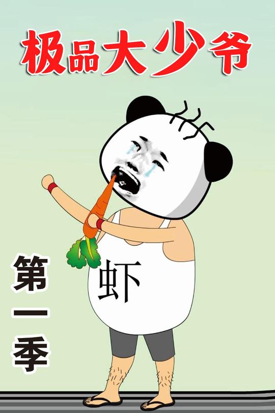 极品大少爷第一季封面