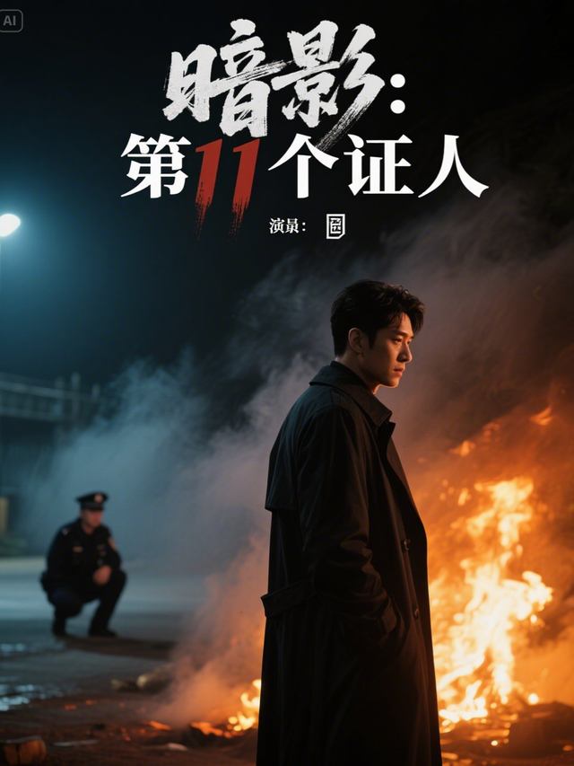暗影：第11个证人封面