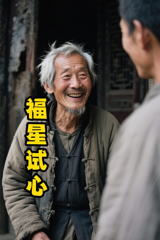 福星试心封面