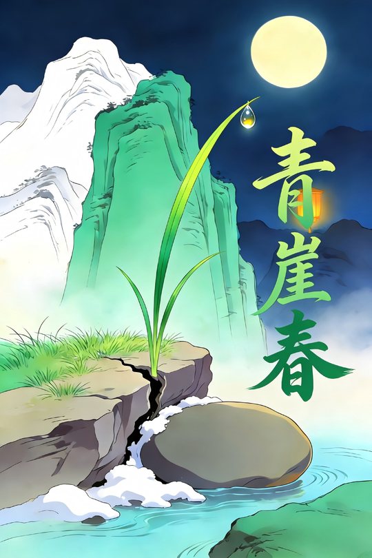 青崖春封面