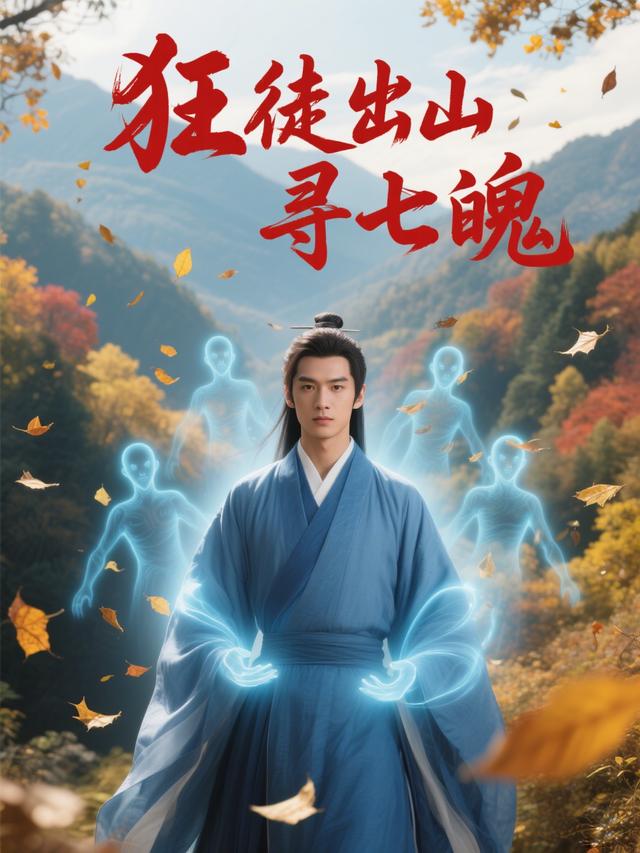 狂徒出山寻七魄封面