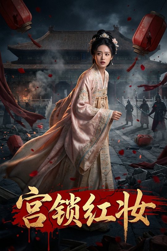 宫锁红妆封面