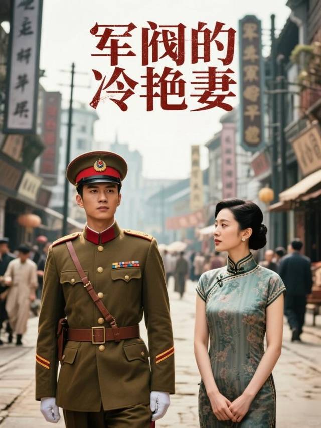 军阀的冷艳妻封面