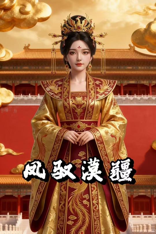 凤驭漠疆封面