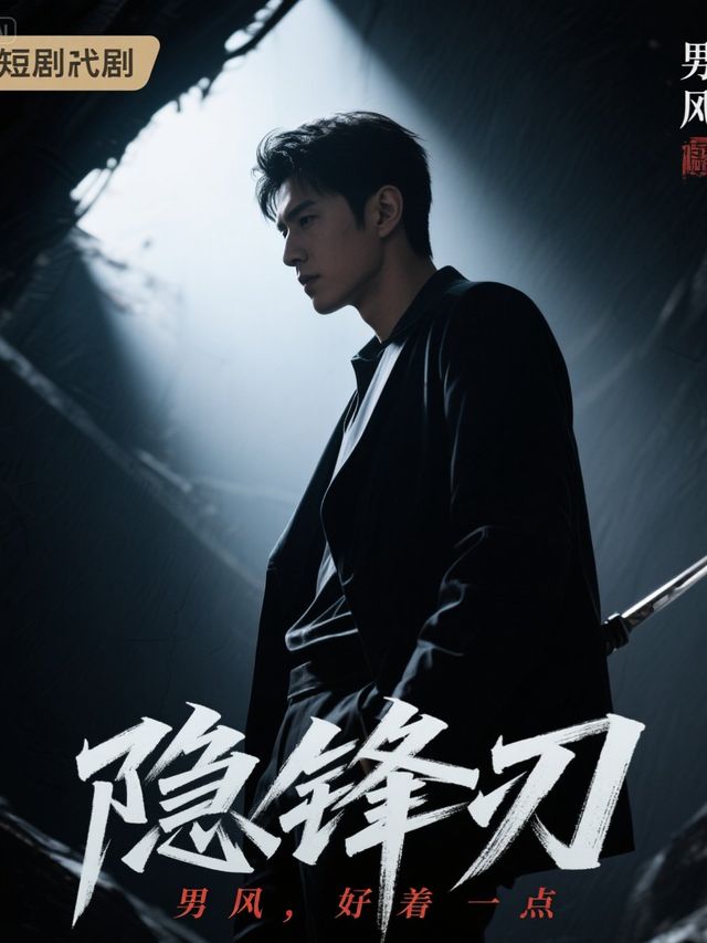 隐锋刃封面