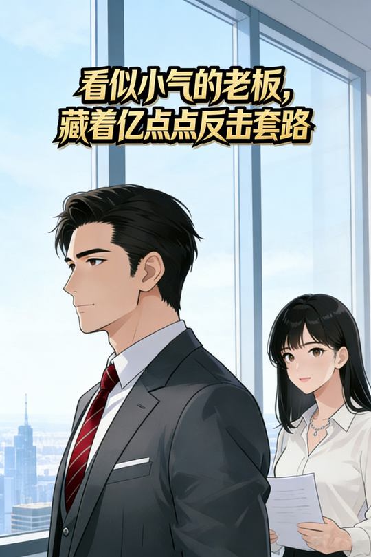 看似小气的老板,藏着亿点点反击套路封面