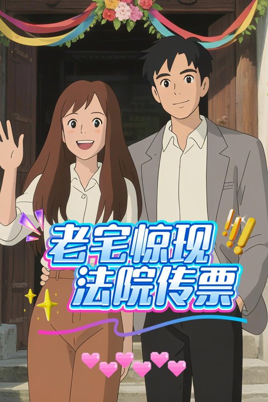 老宅惊现法院传票封面