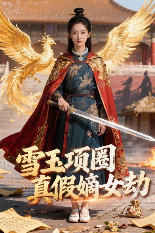 雪玉项圈:真假嫡女劫封面