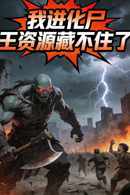 我进化尸王资源藏不住了封面