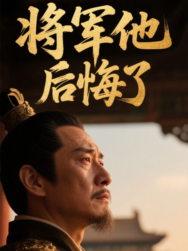 将军他后悔了封面
