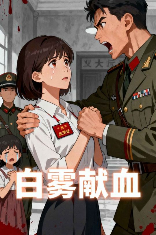 白雾献血封面