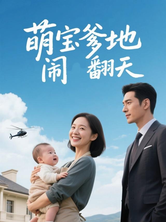 萌娃爹地闹翻天封面