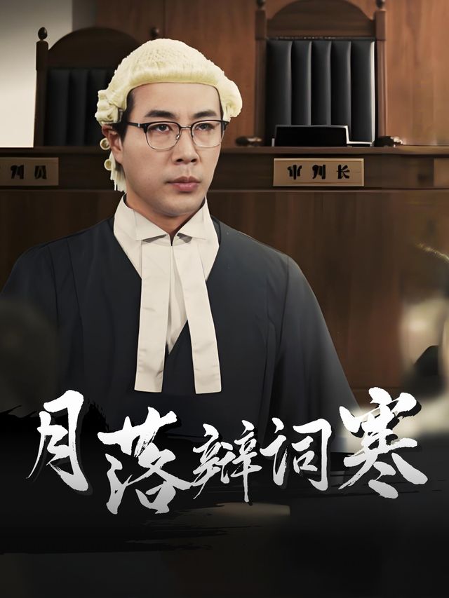 月落辞词寒封面