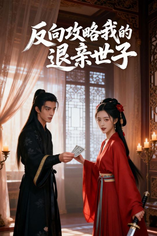 反向攻略我的退亲世子封面