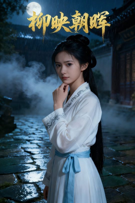 柳映朝晖封面