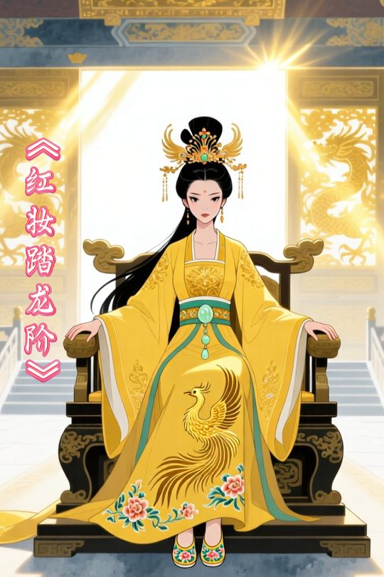 红妆踏龙阶封面