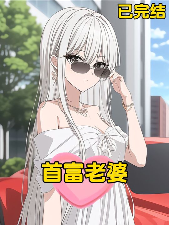 首富老婆封面