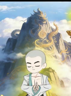 我,法海,向你灵山传道一封面