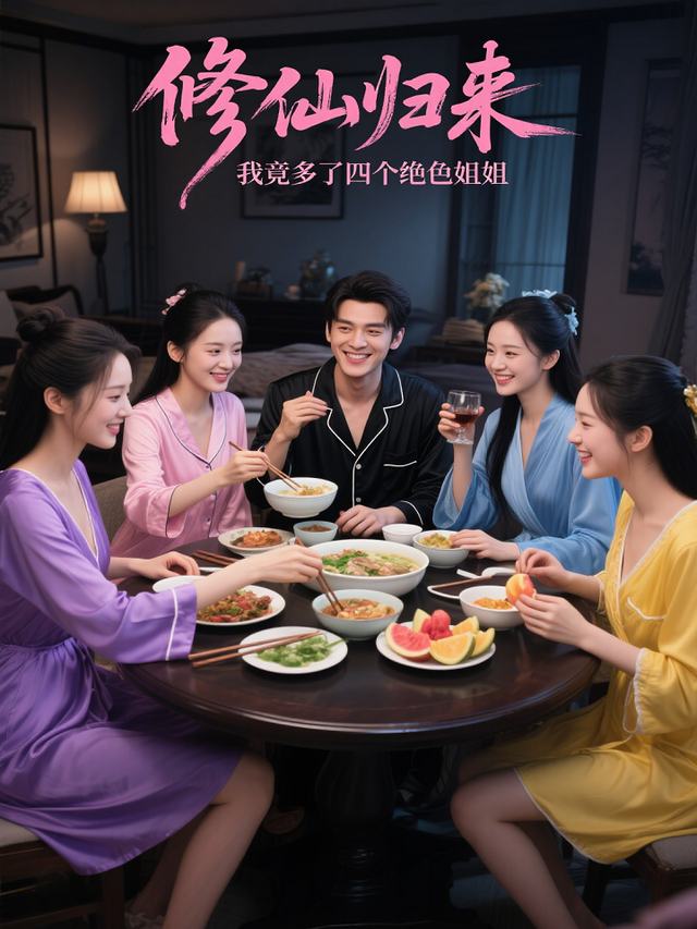 修仙归来,我竟多了四个绝色姐姐封面