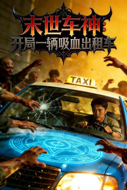 末世车神:开局一辆吸血出租车封面