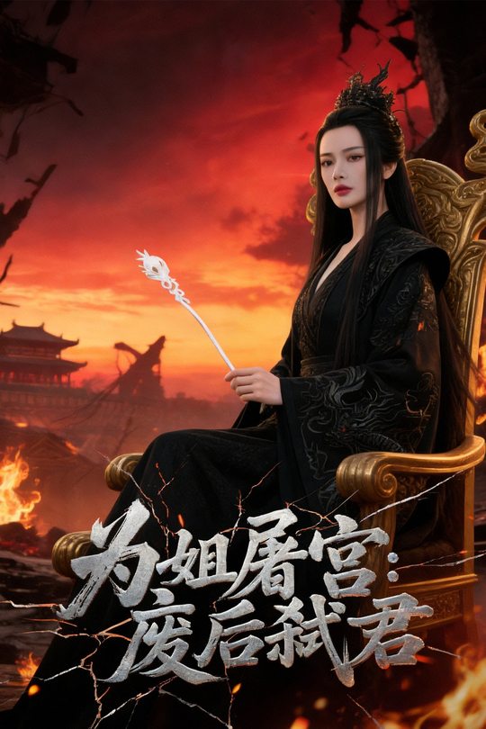为姐屠宫:废后弑君封面