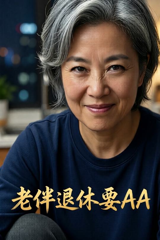 老伴退休要AA封面