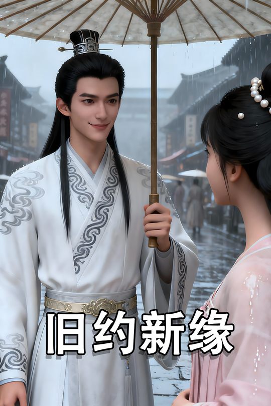 旧约新缘封面