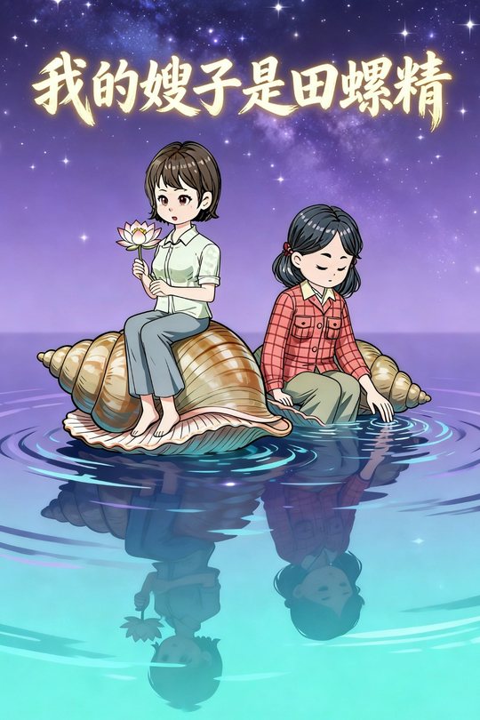 我的嫂子是田螺精封面
