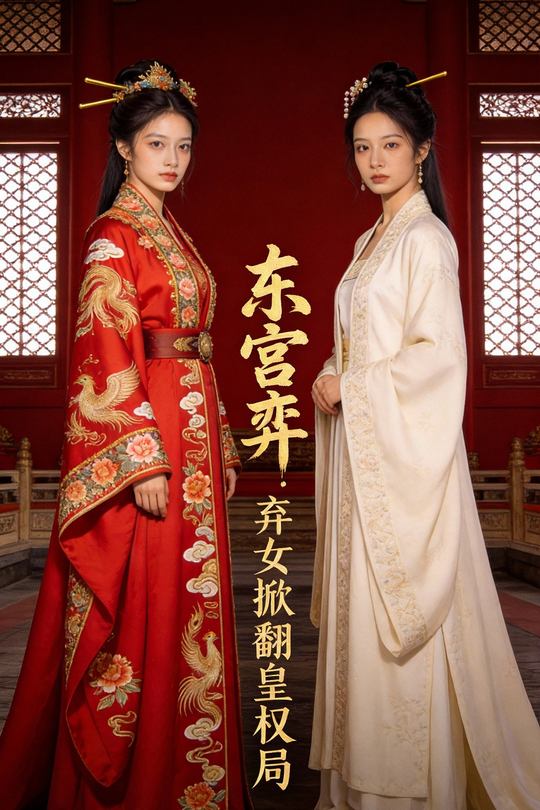 东宫弈：弃女掀翻皇权局封面
