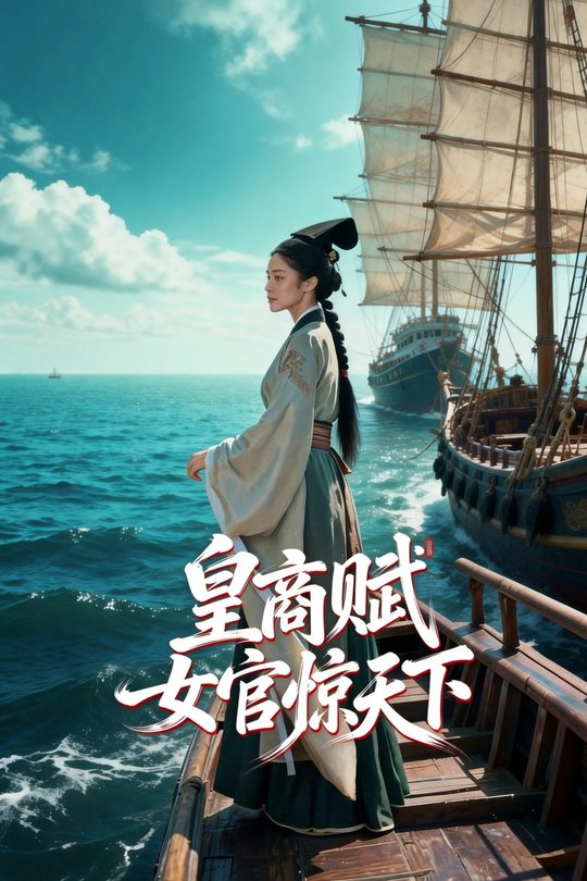 皇商赋:女官惊天下封面
