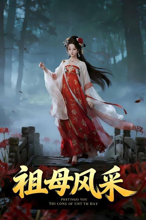 祖母风采封面