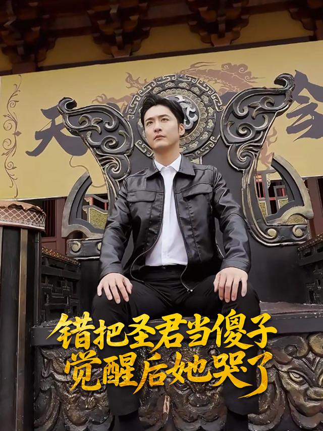 错把圣君当傻子,觉醒后她哭了封面
