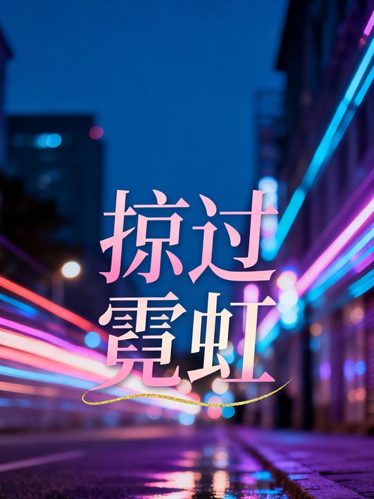掠过霓虹封面