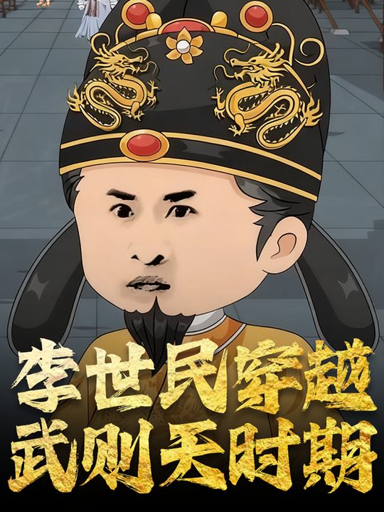 李世民穿越武则天时期封面