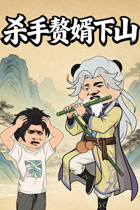 杀手赘婿下山封面