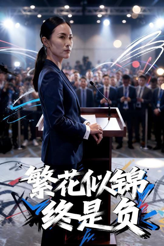 繁花似锦终是负封面
