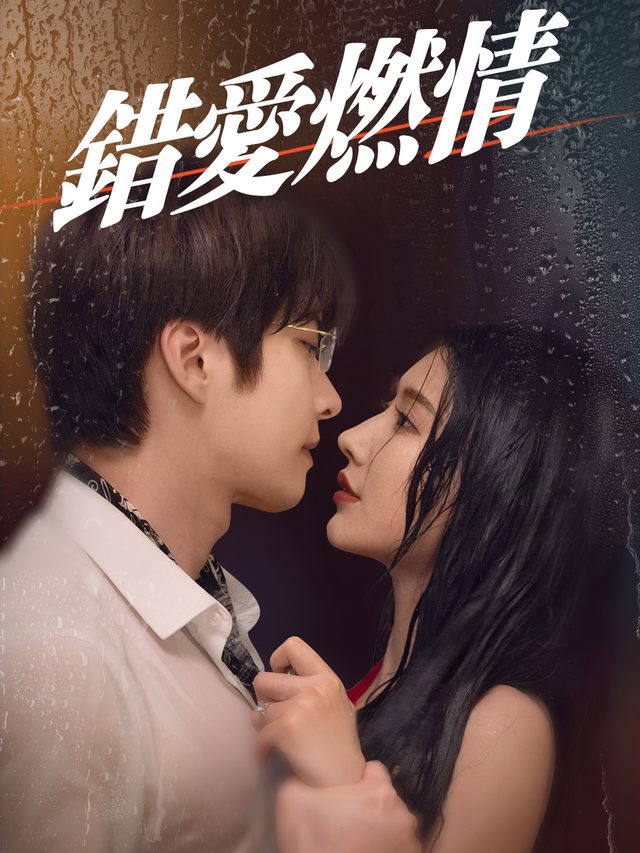 错爱燃情封面